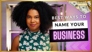 Naming Your Business! How to Choose Your Coaching Business Name