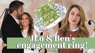 Jeweler Reviews: Jlo's & Ben Affleck's Green Diamond Engagement Ring