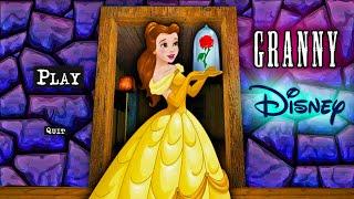 Granny is Disney Princess! Funny moments in granny's house!