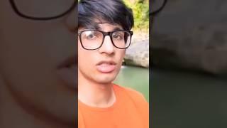 Sahil doob Gaya Nadi mein#funny @souravjvlogs #AhTech Volg
