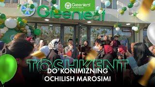 Do'konimizning ochilish marosimi | Церемония открытия нашего магазина #GREENLEAFOFFICIAL