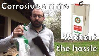 A Quick And Easy Way To Deal With Corrosive Ammo: Ballistol Moose Milk