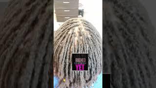  Loc Maintenance *Interlocked #AKIYIAKELLY #shortvideo #shorts #dreadlocs