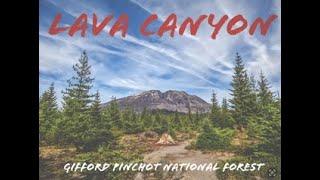 Lava Canyon | Mt St Helens | Gifford Pinchot National Forest | Hiking | PNW Hiking