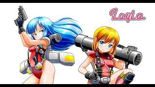 [Обзор] Layla, Battle mania \ Trouble Shooter - духовные наследники Dirty Pair