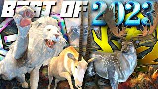 2023 WAS NUTS!! My Best Trophies & Reactions of 2023! Trophy Montage | Call of the Wild