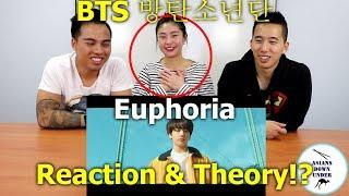 BTS (방탄소년단) Euphoria : Theme of LOVE YOURSELF 起 Wonder | Reaction Video - Aussie Asians