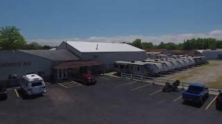 Moore's RV Fly Over Video