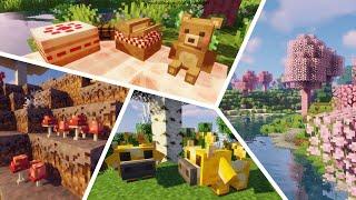 Super Cute and Fun Minecraft Mods you HAVE to try! 