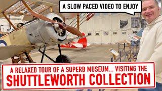 A Tour of the Shuttleworth Collection (Geoff & Ian’s Big Day Out Part 5)