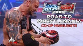 nL Highlights - CO-OP ROAD TO WRESTLEMANIA! [SvR 2009]