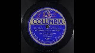 We Stopped Them at the Marne - Arthur Fields and Peerless Quartette