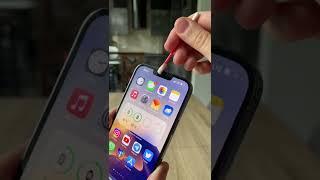 Как прочистить слуховой динамик iPhone