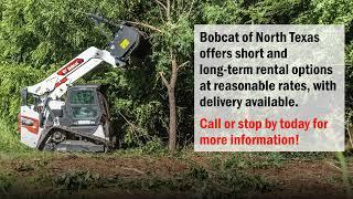 Bobcat Forestry Attachment