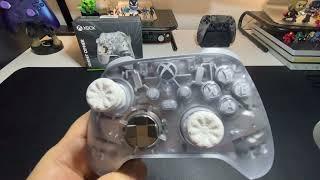 Undisputed Xbox series X new controller, ghost cipher edition #unboxing