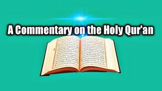  A Commentary on the Holy Qur'anuthor: S.v. Mir Ahmad Ali.to Download