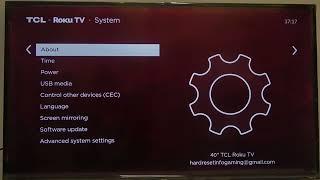 How to Turn On & Turn Off the Fast TV Start in TCL Roku TV 2024