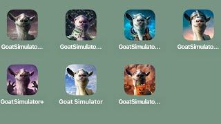 Goat Simulator +,Goat Simulator Goatz: Trick or Bleat,Goatville,Waste of Space,MMO Simulator