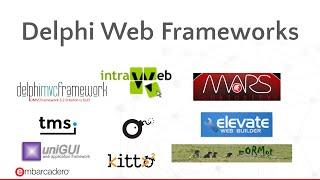 Evaluating Web Development Frameworks for Delphi