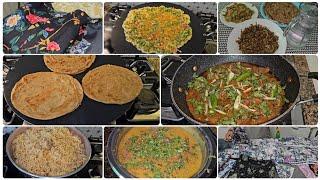 Yummy nashta! Chana Daal Gosht  | Beef Karahi | Chicken Pulao biryani! Darzi se mil gy kapray!