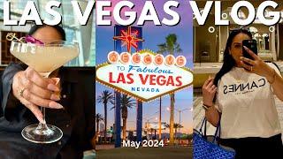 LAS VEGAS VLOG | May 2024 || THE BEST FIRST DAY IN LAS VEGAS | VDARA - DIN TAI FUNG - JACKPOT