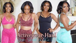 ACTIVEWEAR HAUL | Gym Shark & LiCi Fit | Chavi Allie