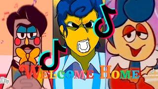 Welcome Home, FNAF and Poppy Playtime (ART, ANIMATION, COSPLAY and the like) TikTok Compilation #20