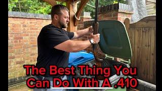 My First Time Shooting A .410 | The Best Thing You Can Do With A .410