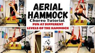 Learn this Aerial dance at Home on Your Hammock| The Aerial Besties| Chemtrails over the Country