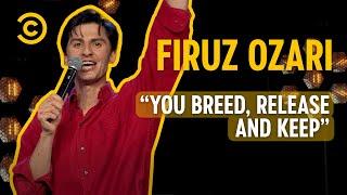 Firuz Ozari Thinks We Should Selectively Breed Men | Comedy Central Live