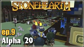 Stonehearth [ #9 ] Максимальный Декор  [Alpha 20]