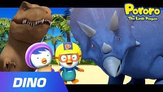 *NEW* | Pororo's Dinosaur Island Adventure #2 | T-REX | Pororo Dino World | Dinosaur Song