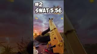 TOP 5 MARKSMAN RIFLES in BLACK OPS 6! | Call of Duty Shorts