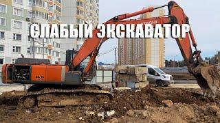 Ремонт экскаватора подписчика Hitachi 330-3G, нестандартная поломка.