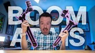 DSP Microphone Boom Arm Meltdown! Genius Takes 3 Hrs To Set Up His Boom Arm & Repair His Mic