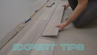 How To Install Vinyl Plank Flooring(Start to Finish)