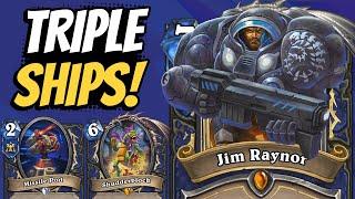 TRIPLE RAYNOR!!! Starship Shaman seems stupid strong!