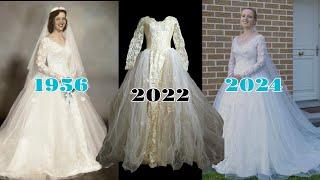 1950s Vintage Wedding Dress Gets a Second Chance