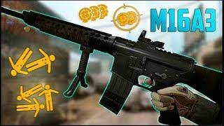 Warface:ПРИГОРОД МЯСОРУБКА,НАГИБ M16A3