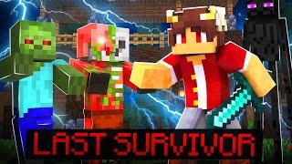 МОБЫ СТАНОВЯТСЯ СИЛЬНЕЕ! КАК ИХ ПОБЕЖДАТЬ?! МАЙНКРАФТ Last Survivor Cristalix