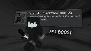 Kazsczko 8x By Kazsko | Black Texture Pack