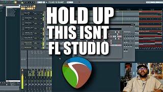 Hold Up This isnt FL Studio