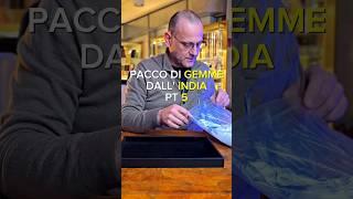 UNBOXING DI GEMME DALL' INDIA PT5 (1 di 2) #gemme #gemmologia #gioielleria #pietrenaturali #unboxing