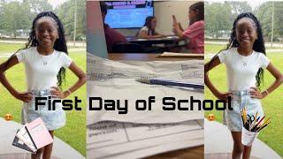 GRWM: First Day Of School (6th Grade)