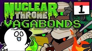 Vagabonds Mod! Nuclear Throne (Part 1) - PC Gameplay