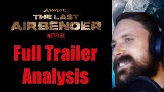 Forsen Reacts | Avatar: The Last Airbender – Full Trailer | Netflix