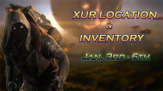 Destiny 2 Xur's Location and Inventory January 3rd - January 7th 2020