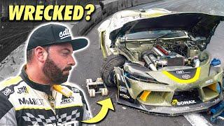 I let my team down by CRASHING at Drift Masters Finland…