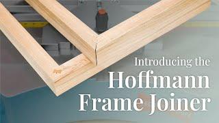 Join Hard Wood Mitred Corners | Hoffmann Frame Joiner