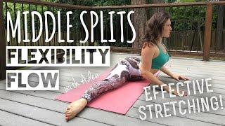 30 Minutes to MIDDLE SPLITS! [Flexibility Flow]